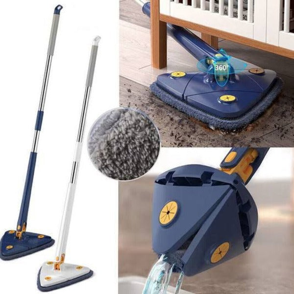 360° Rotating Mop  In Triangle Shape