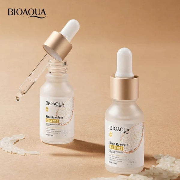 Bioaoua Hyaluronic Acid Rice  Face Serum 15ml