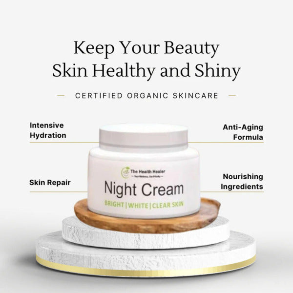 Whitening & Anti Aging Night Cream