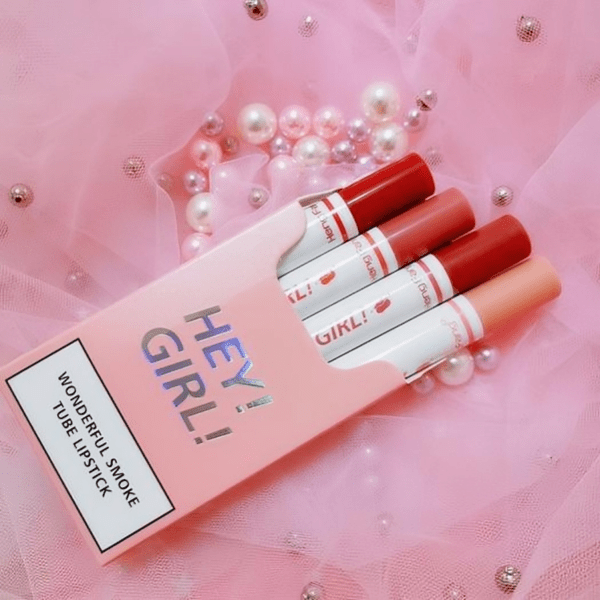 Hey Girl Pack Of 4 Smoke Lipstick