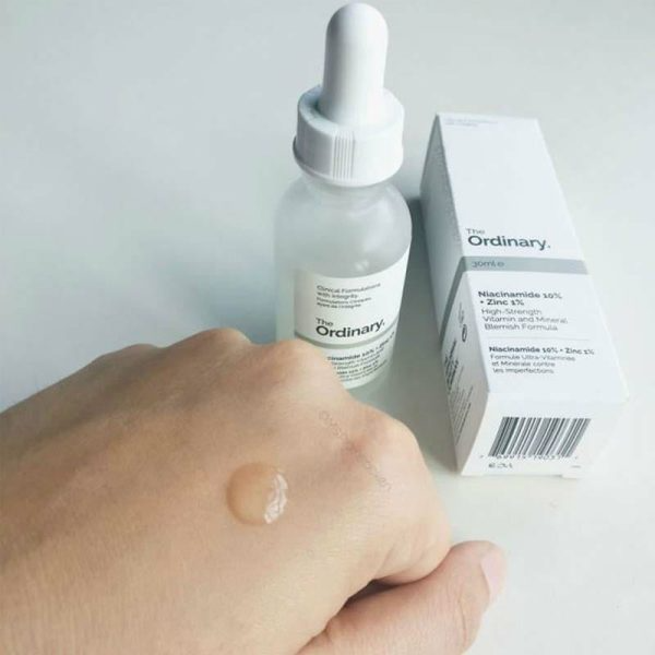 The Ordinary Niacinamide 10% + Zinc 1 % (30ml )